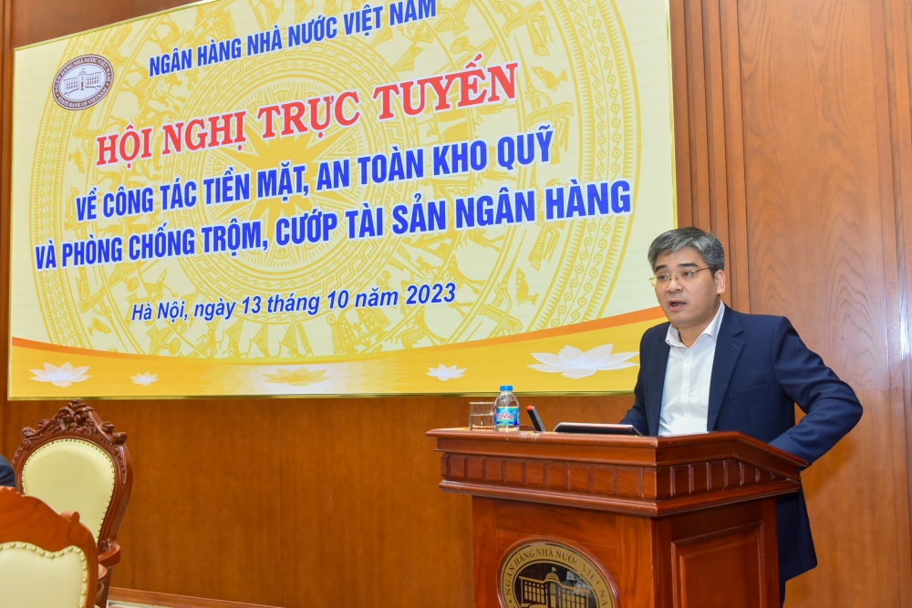 Đảm bảo an toàn kho quỹ là công tác thường xuyên, liên tục được chú trọng