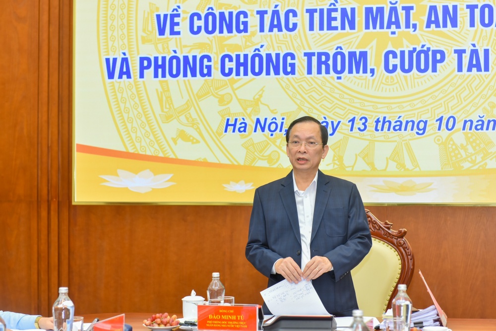 Đảm bảo an toàn kho quỹ là công tác thường xuyên, liên tục được chú trọng