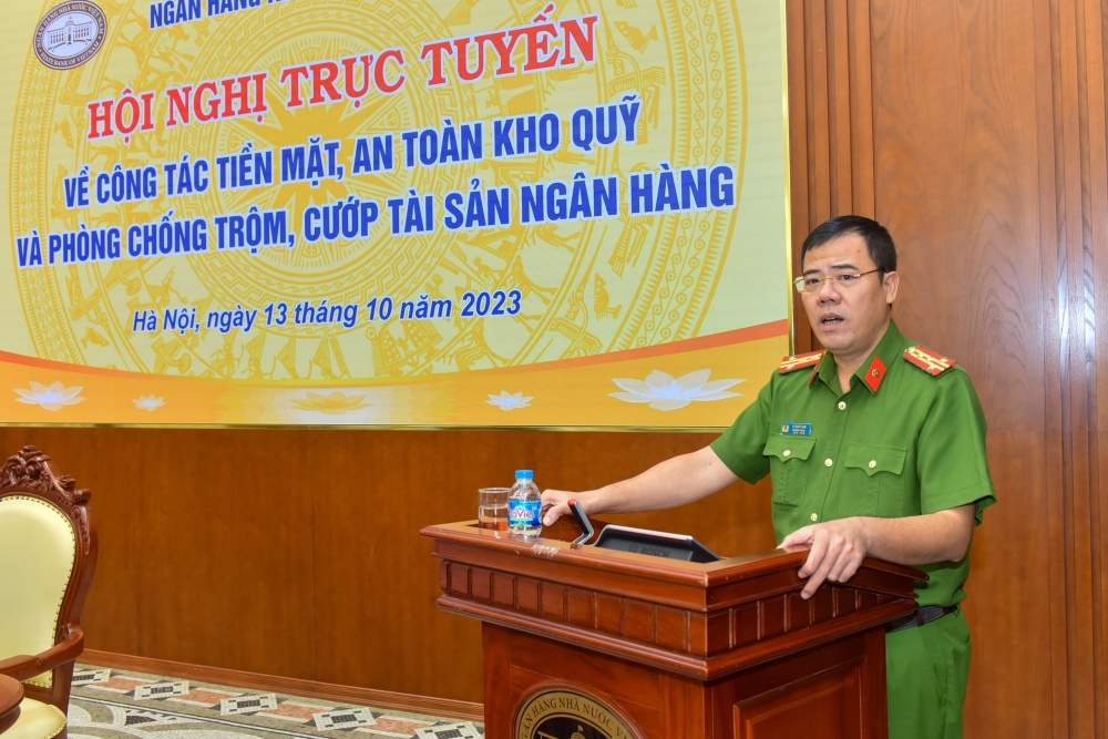 Đảm bảo an toàn kho quỹ là công tác thường xuyên, liên tục được chú trọng