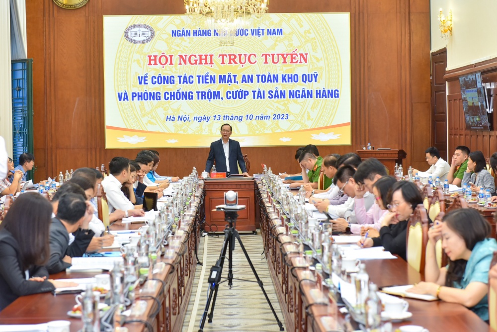 Đảm bảo an toàn kho quỹ là công tác thường xuyên, liên tục được chú trọng