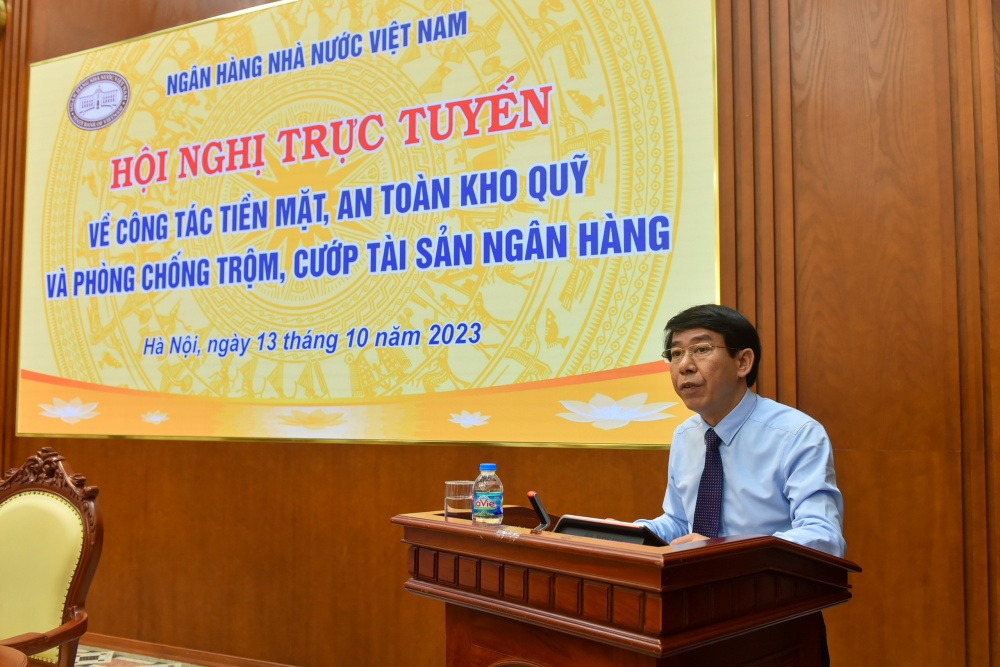 Đảm bảo an toàn kho quỹ là công tác thường xuyên, liên tục được chú trọng