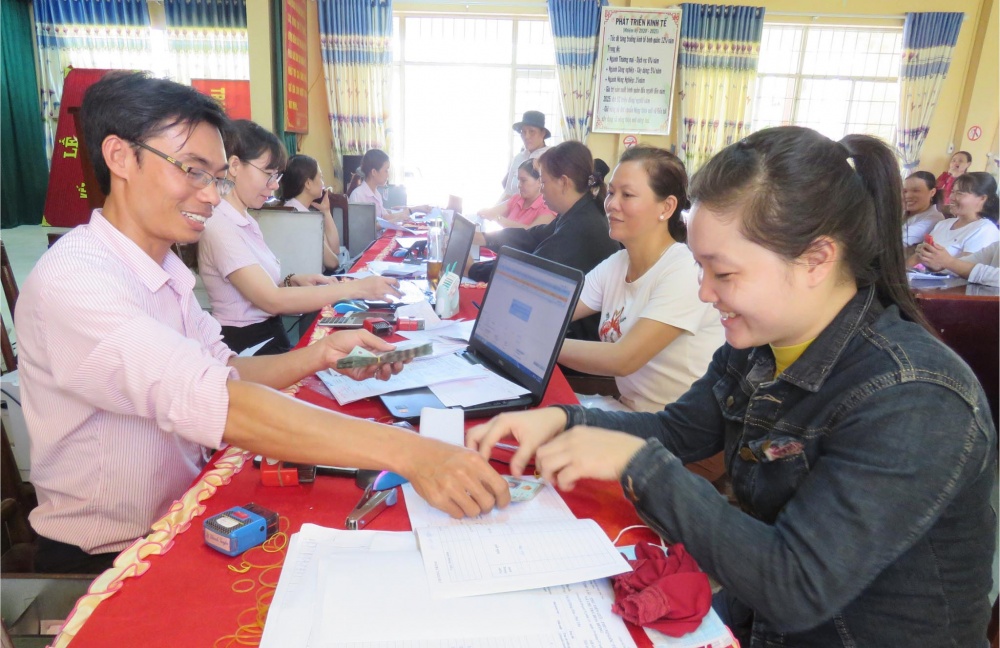 Hiện ở Phú Yên, nguồn vốn tín dụng chính sách đã phủ sóng đến 100% thôn, buôn, khu phố của 110 xã, phường, thị trấn. 