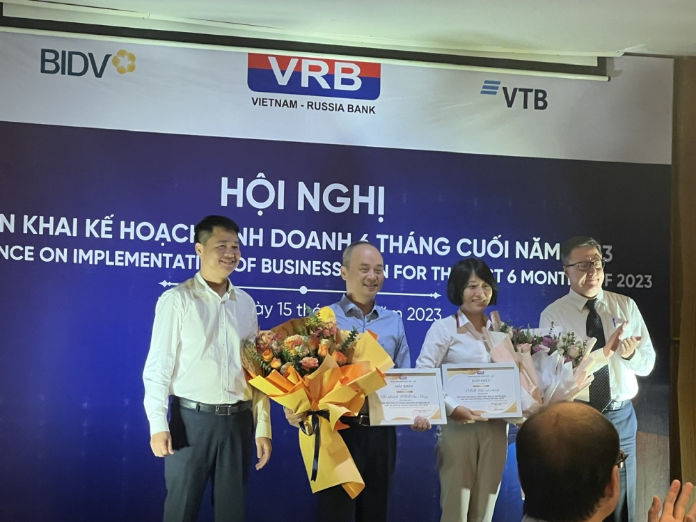 VRB Đà Nẵng từng bước phát triển ổn định, bền vững hiệu quả và đã  lọt vào Top 20/64 chi nhánh Ngân hàng thương mại trên địa bàn Đà Nẵng
