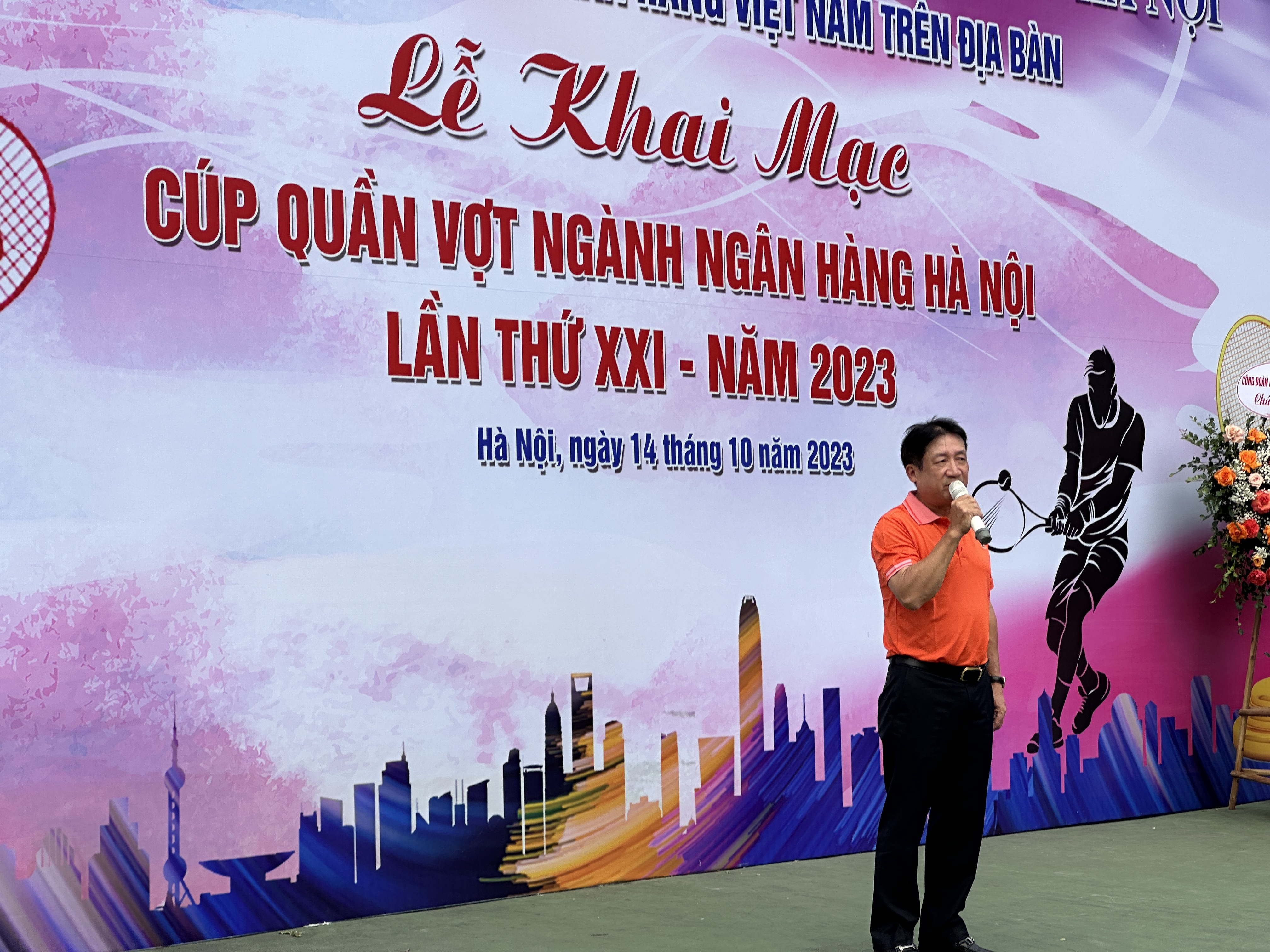 Cúp Quần vợt ngành Ngân hàng Hà Nội lần thứ XXI thành công tốt đẹp