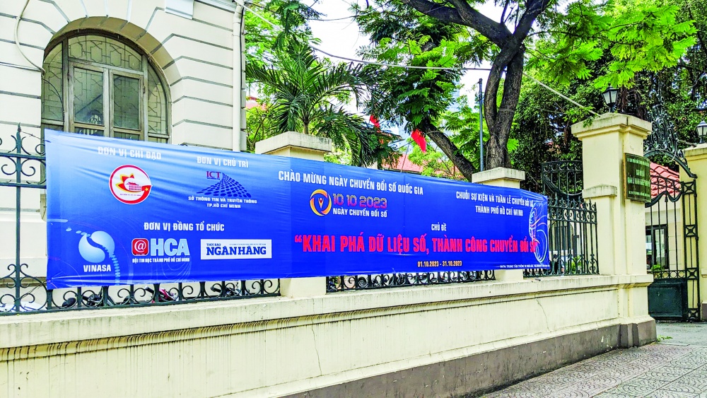 Tuần lễ chuyển đổi số của TP. Hồ Chí Minh với chủ đề “Khai phá dữ liệu số, thành công chuyển đổi số”