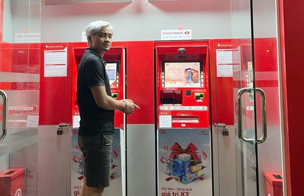Đà Nẵng: Bắt đối tượng trộm cắp thông tin giao dịch tại máy ATM để chiếm đoạt tiền