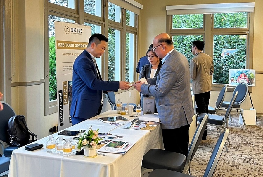 Xúc tiến quảng bá du lịch Việt Nam - TP.HCM tại Mỹ