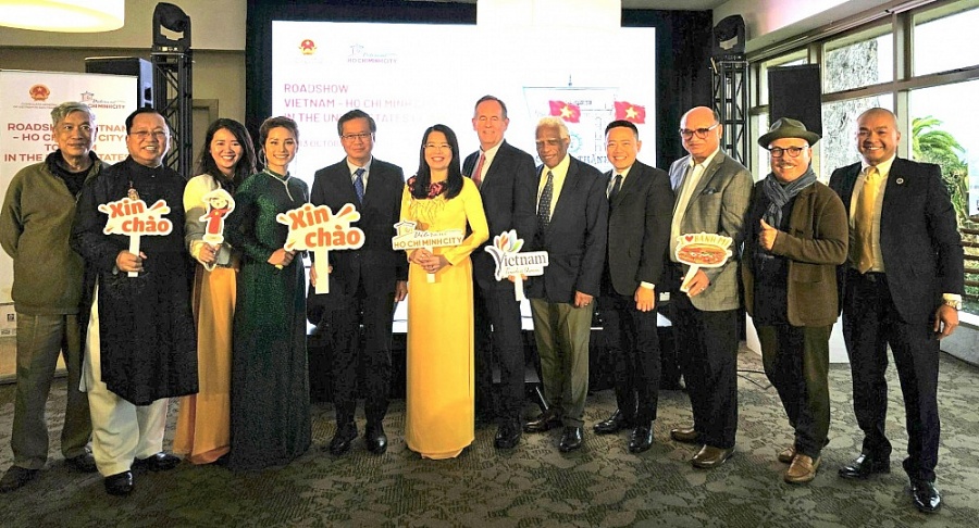 Xúc tiến quảng bá du lịch Việt Nam - TP.HCM tại Mỹ