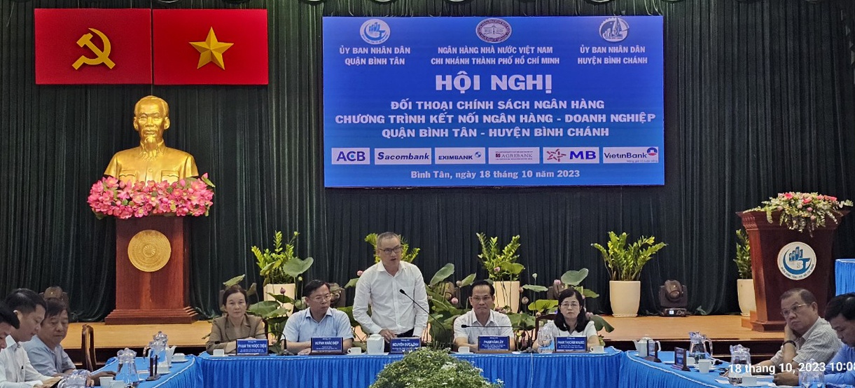 TP.HCM: Cho vay kết nối ngân hàng - doanh nghiệp vượt mục tiêu cam kết