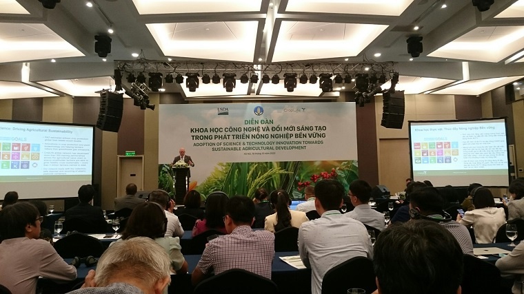 Thúc đẩy ứng dụng khoa học công nghệ, đổi mới sáng tạo trong sản xuất nông nghiệp