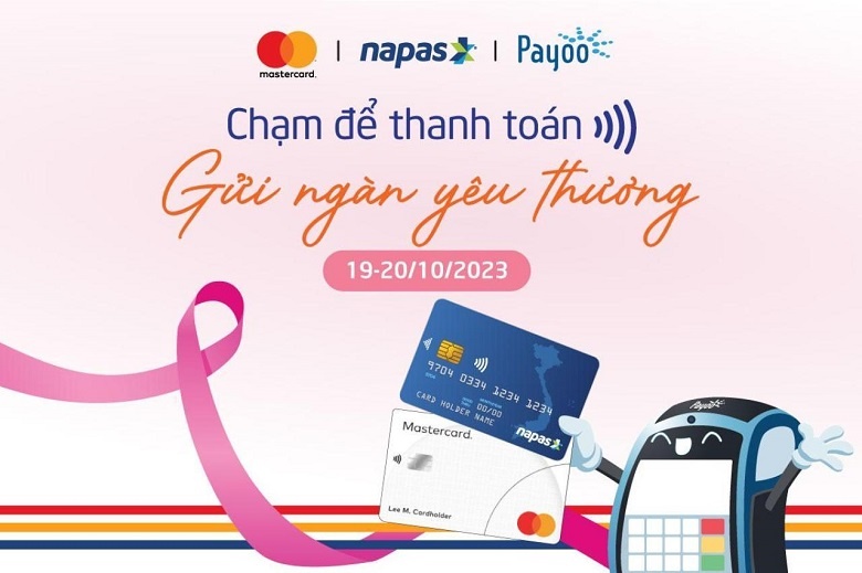 Chương trình “Chạm để thanh toán, gửi ngàn yêu thương” nhân ngày Phụ nữ Việt Nam 20/10 Chương trình “Chạm để thanh toán, gửi ngàn yêu thương” nhân ngày Phụ nữ Việt Nam 20/10