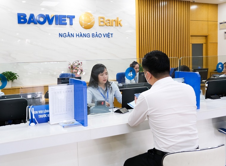 BAOVIET Bank: Thu nhập từ hoạt động quý 3 năm 2023 tăng mạnh so với cùng kỳ