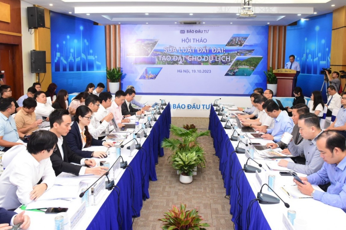 Sửa Luật đất đai: Gỡ điểm nghẽn phát triển hạ tầng du lịch
