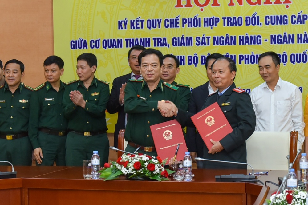 Phối hợp trao đổi, cung cấp thông tin trong lĩnh vực phòng, chống rửa tiền