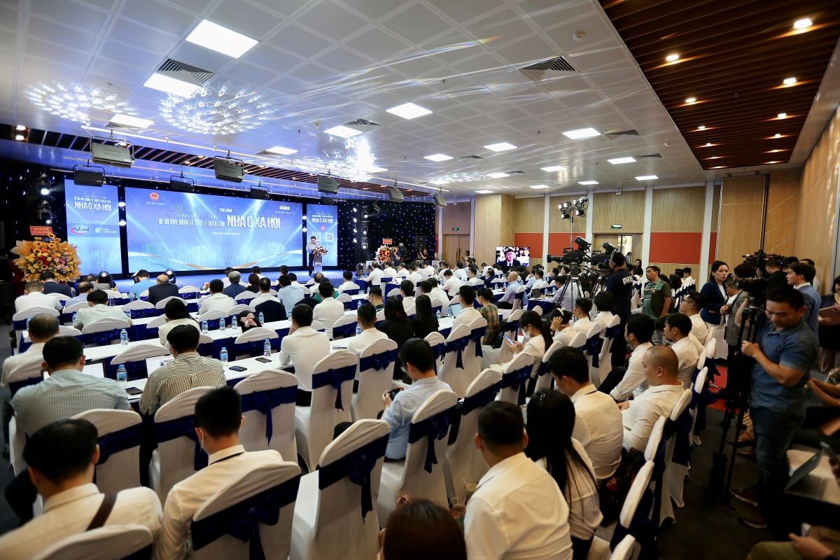 Phấn đấu đến năm 2030 sẽ hoàn thành khoảng 1.062.200 căn nhà ở xã hội Phấn đấu đến năm 2030 sẽ hoàn thành khoảng 1.062.200 căn nhà ở xã hội