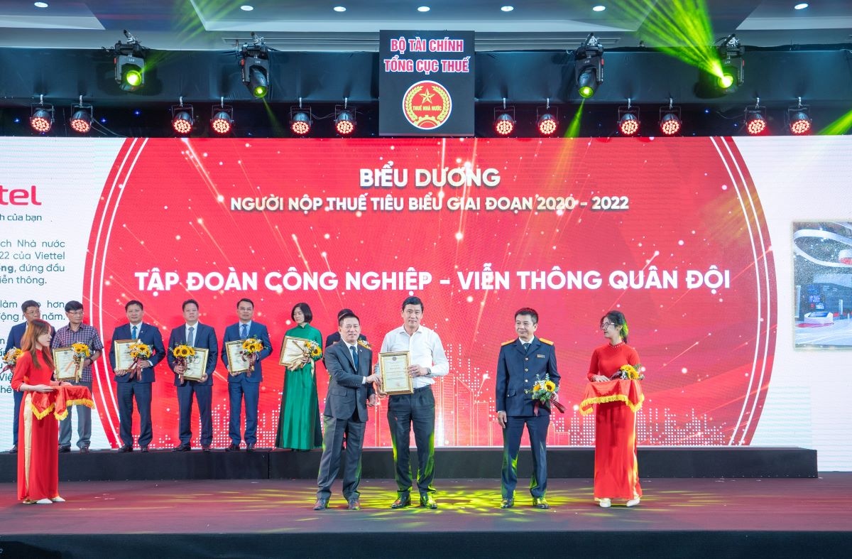 Viettel là doanh nghiệp nộp thuế nhiều nhất giai đoạn 2020 - 2022