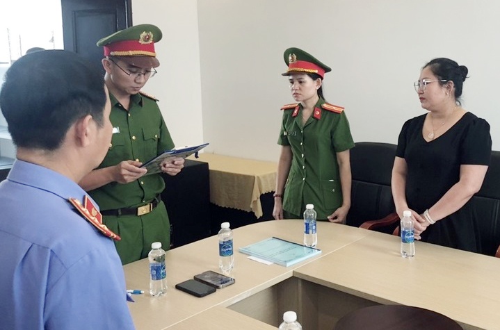 Đà Nẵng: Bắt nữ giám đốc chiếm đoạt hàng chục tỷ đồng tiền thuế