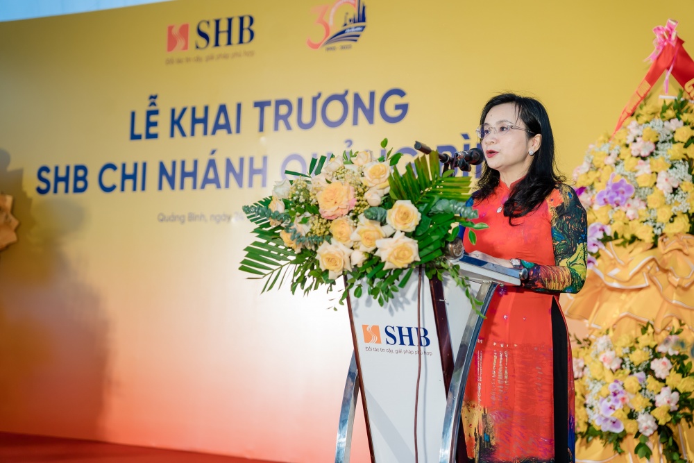SHB khai trương chi nhánh tại Quảng Bình