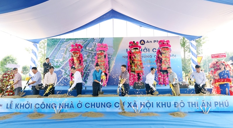 Đắk Lắk: Khởi công dự án nhà ở xã hội quy mô 330 căn hộ Đắk Lắk: Khởi công dự án nhà ở xã hội quy mô 330 căn hộ