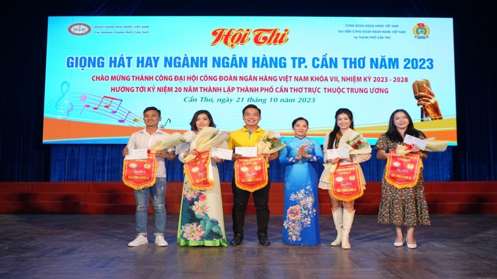 Hội thi Giọng hát hay ngành Ngân hàng TP. Cần Thơ năm 2023
