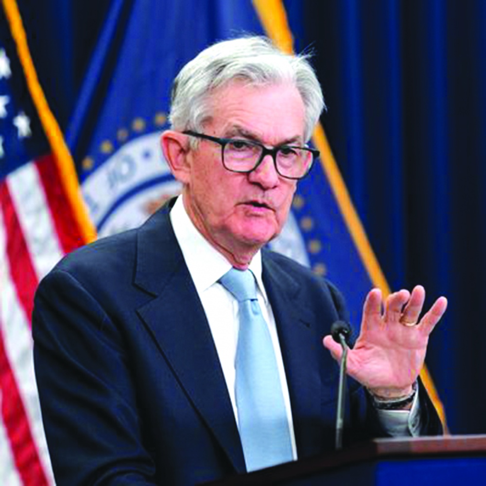 Chủ tịch Fed Jerome Powell