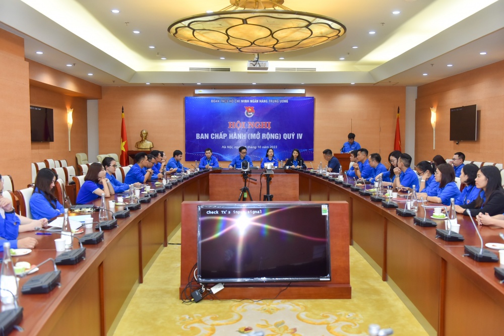 Đoàn Thanh niên NHTW: Tiếp tục có nhiều hoạt động sáng tạo, hiệu quả