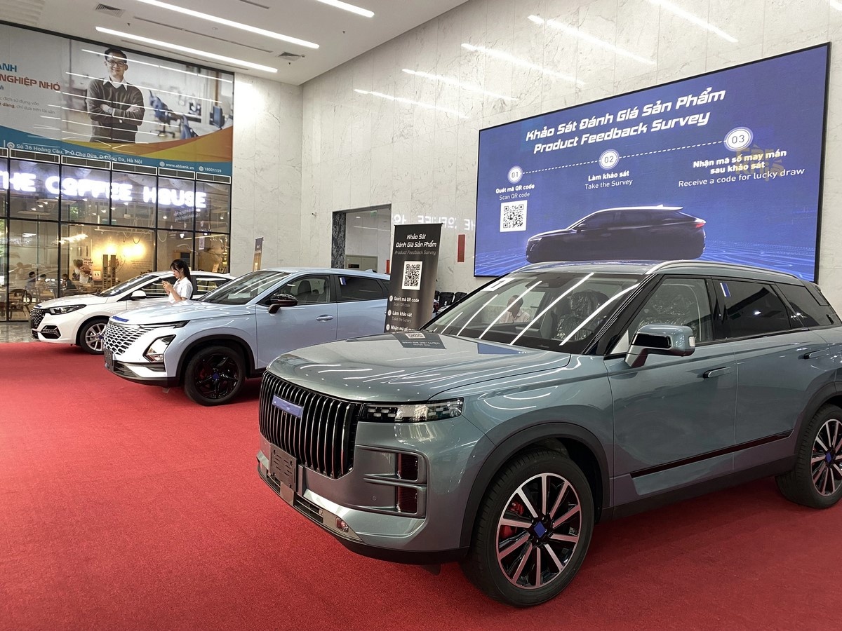 Ảnh thực tế 3 SUV và sedan Chery sắp ra mắt Việt Nam