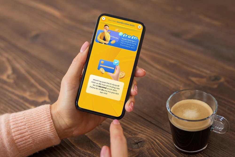 Công nghệ giúp khách hàng trải nghiệm hành trình gắn bó cùng PVcomBank