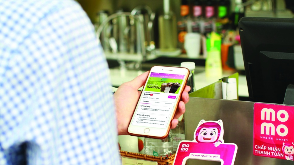 MoMo hướng tới hệ sinh thái số toàn diện MoMo hướng tới hệ sinh thái số toàn diện