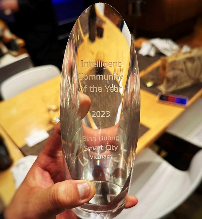 Vùng đổi mới sáng tạo tỉnh Bình Dương được vinh danh Top 1 tại Hoa Kỳ