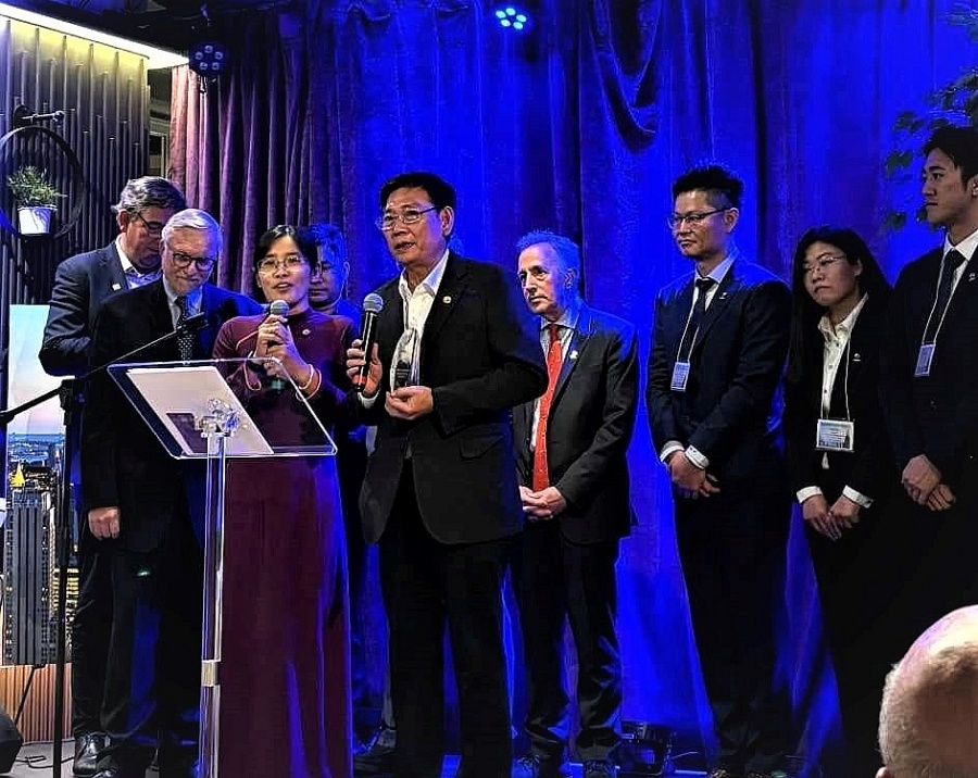 Vùng đổi mới sáng tạo tỉnh Bình Dương được vinh danh Top 1 tại Hoa Kỳ