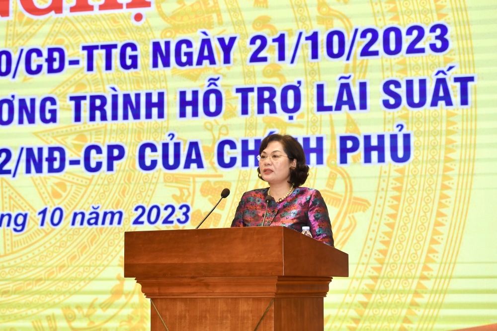 Tập trung thực hiện hiệu quả các giải pháp hỗ trợ, nâng cao khả năng hấp thụ vốn của nền kinh tế