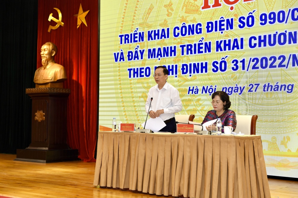 Quyết liệt triển khai các giải pháp tăng khả năng tiếp cận tín dụng