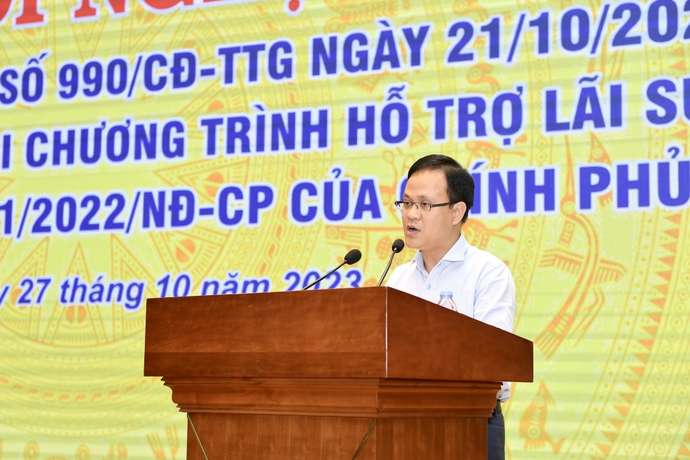 Quyết liệt triển khai các giải pháp tăng khả năng tiếp cận tín dụng