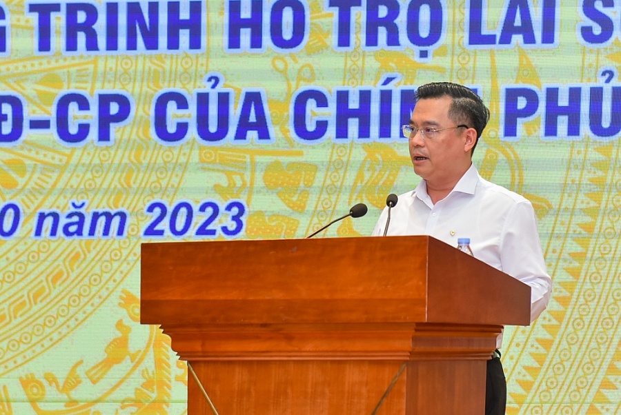 Ông Nguyễn Thanh Tùng, Tổng Giám đốc Vietcombank