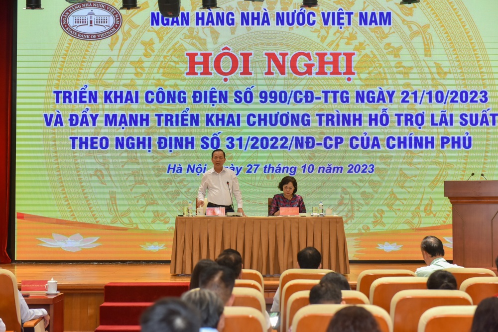 Hội nghị Hội nghị triển khai Công điện 990/CĐ-TTg ngày 21/10/2023 của Chính phủ.