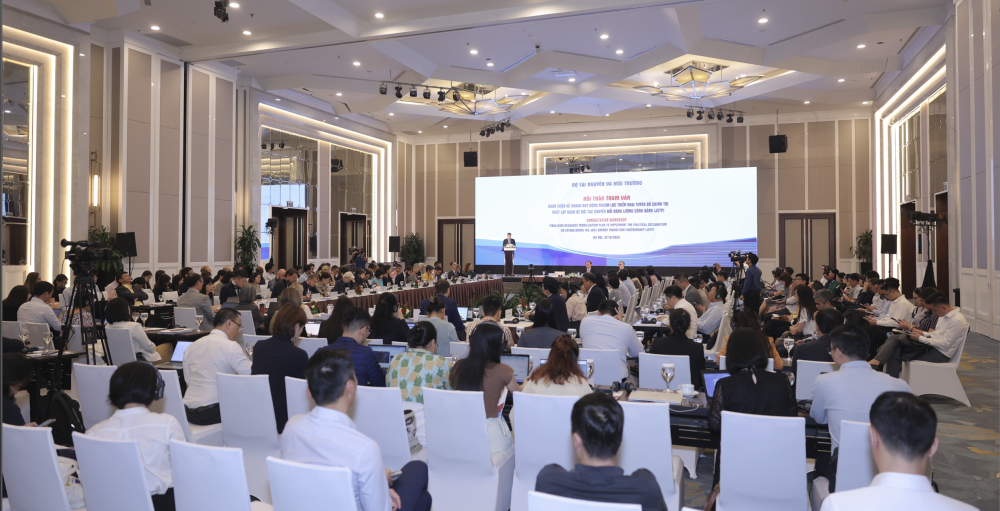 Đẩy nhanh việc hoàn thiện Kế hoạch huy động nguồn lực thực hiện JETP Đẩy nhanh việc hoàn thiện Kế hoạch huy động nguồn lực thực hiện JETP