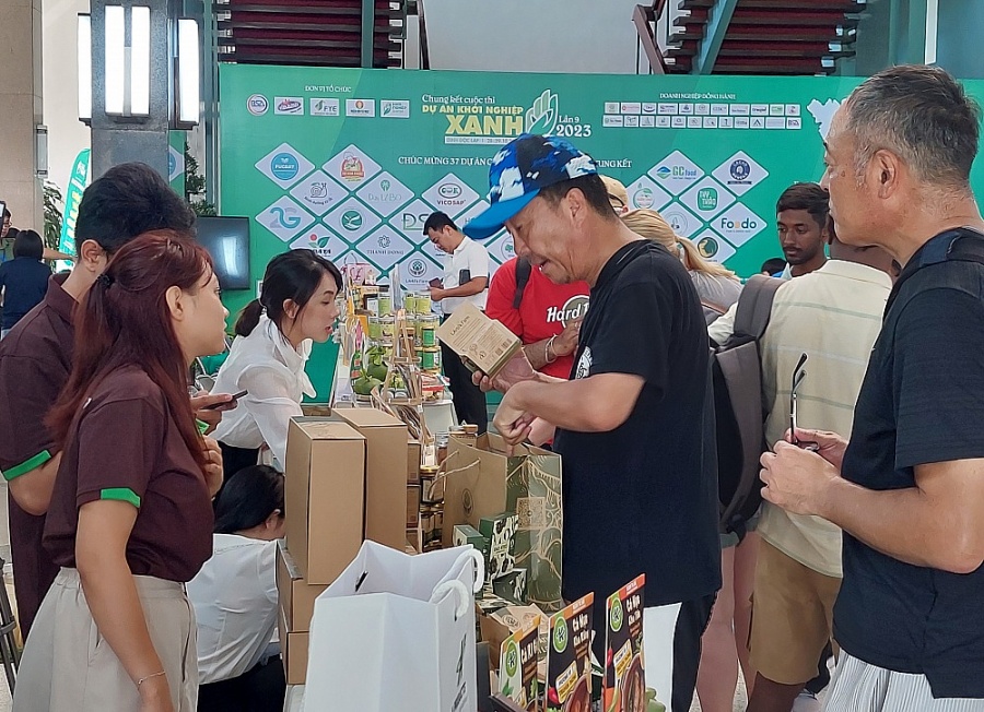 37 Dự án tranh tài ở Chung kết Cuộc thi Dự án Khởi nghiệp Xanh lần 9