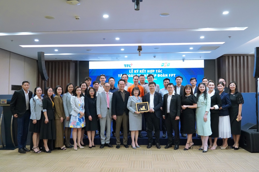 FPT và TTC chính thức trở thành đối tác chiến lược