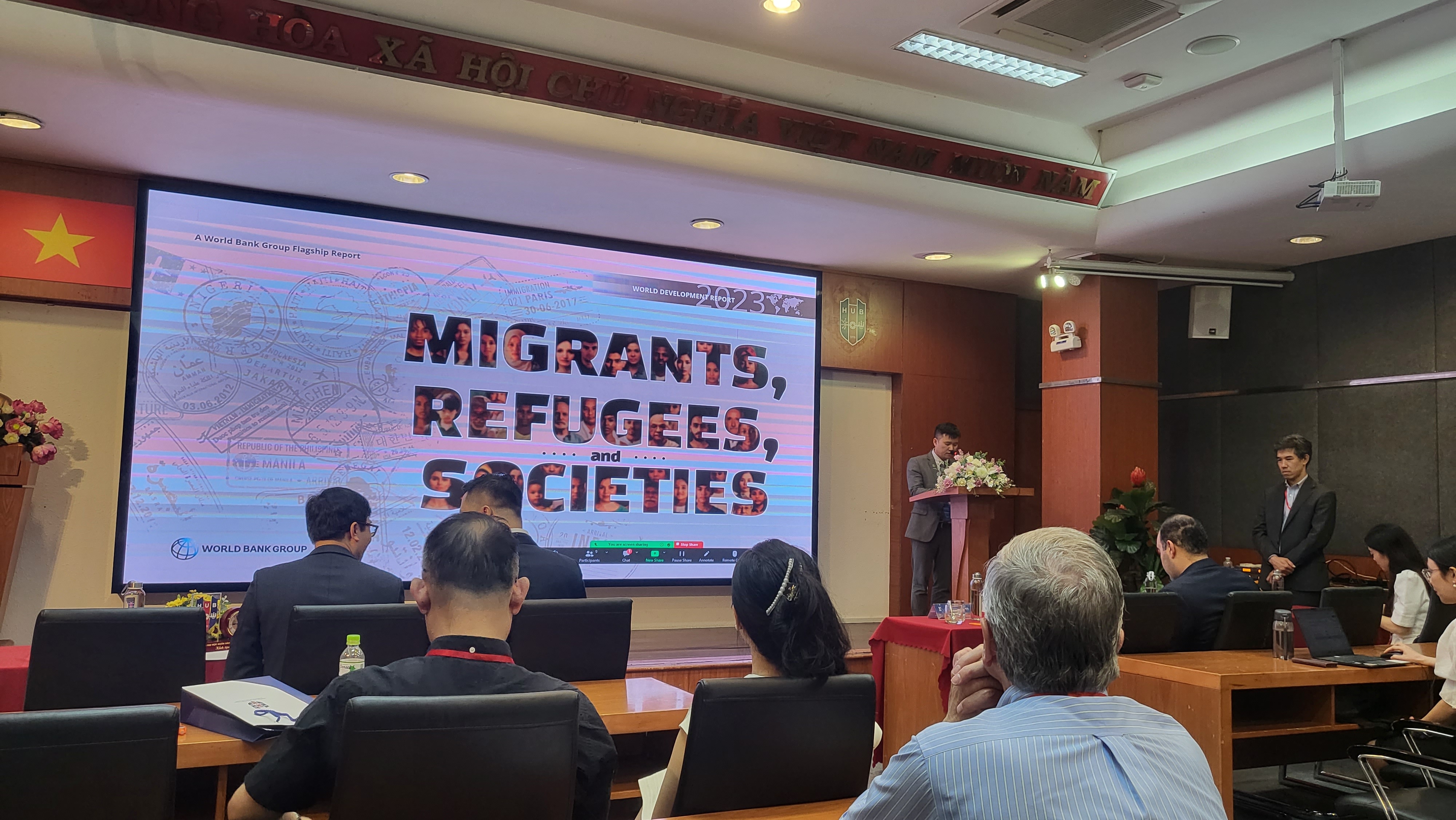 Diễn đàn VSGE-2023 thảo luận nhiều vấn đề kinh tế, tài chính quốc tế Diễn đàn VSGE-2023 thảo luận nhiều vấn đề kinh tế, tài chính quốc tế