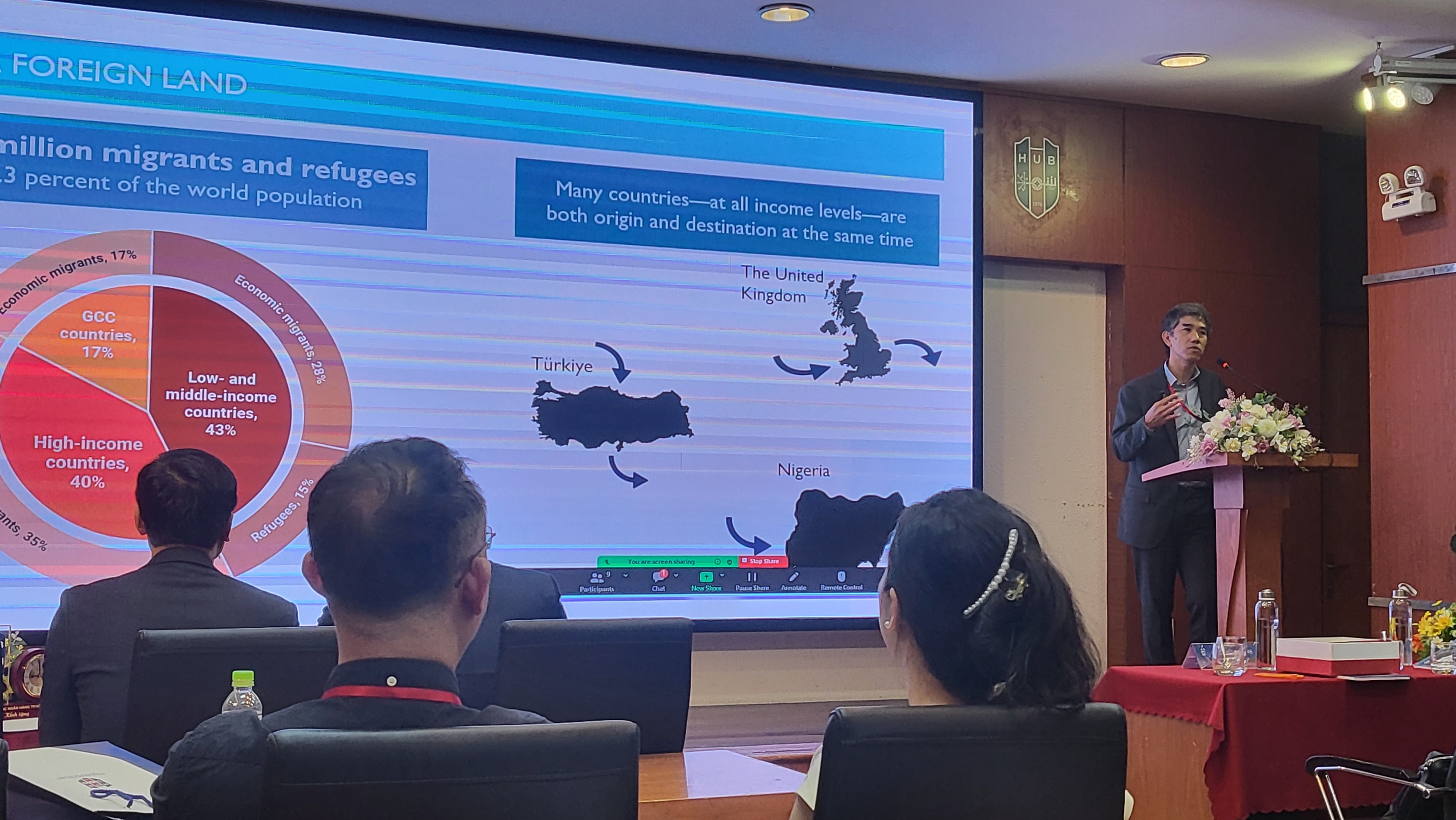 Diễn đàn VSGE-2023 thảo luận nhiều vấn đề kinh tế, tài chính quốc tế Diễn đàn VSGE-2023 thảo luận nhiều vấn đề kinh tế, tài chính quốc tế