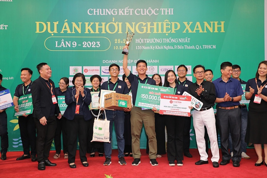 “Kết nối con người với tự nhiên” đạt quán quân Cuộc thi dự án Khởi nghiệp Xanh “Kết nối con người với tự nhiên” đạt quán quân cuộc thi Dự án Khởi nghiệp Xanh