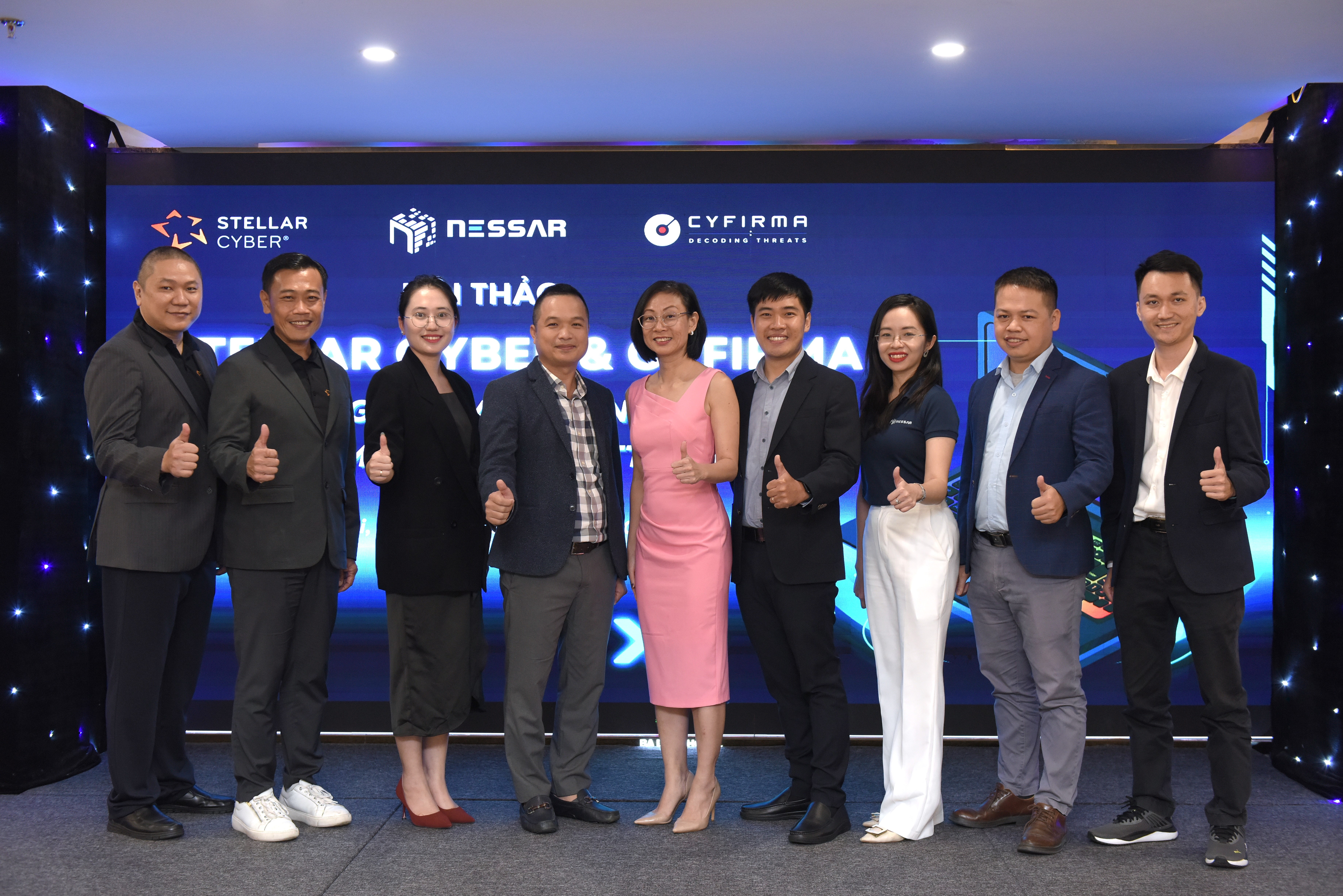 Nessar phối hợp với Cyfirma và Stellar Cyber cung cấp các giải pháp chuyển đổi số và tự động hóa bảo mật trong giám sát an ninh mạng