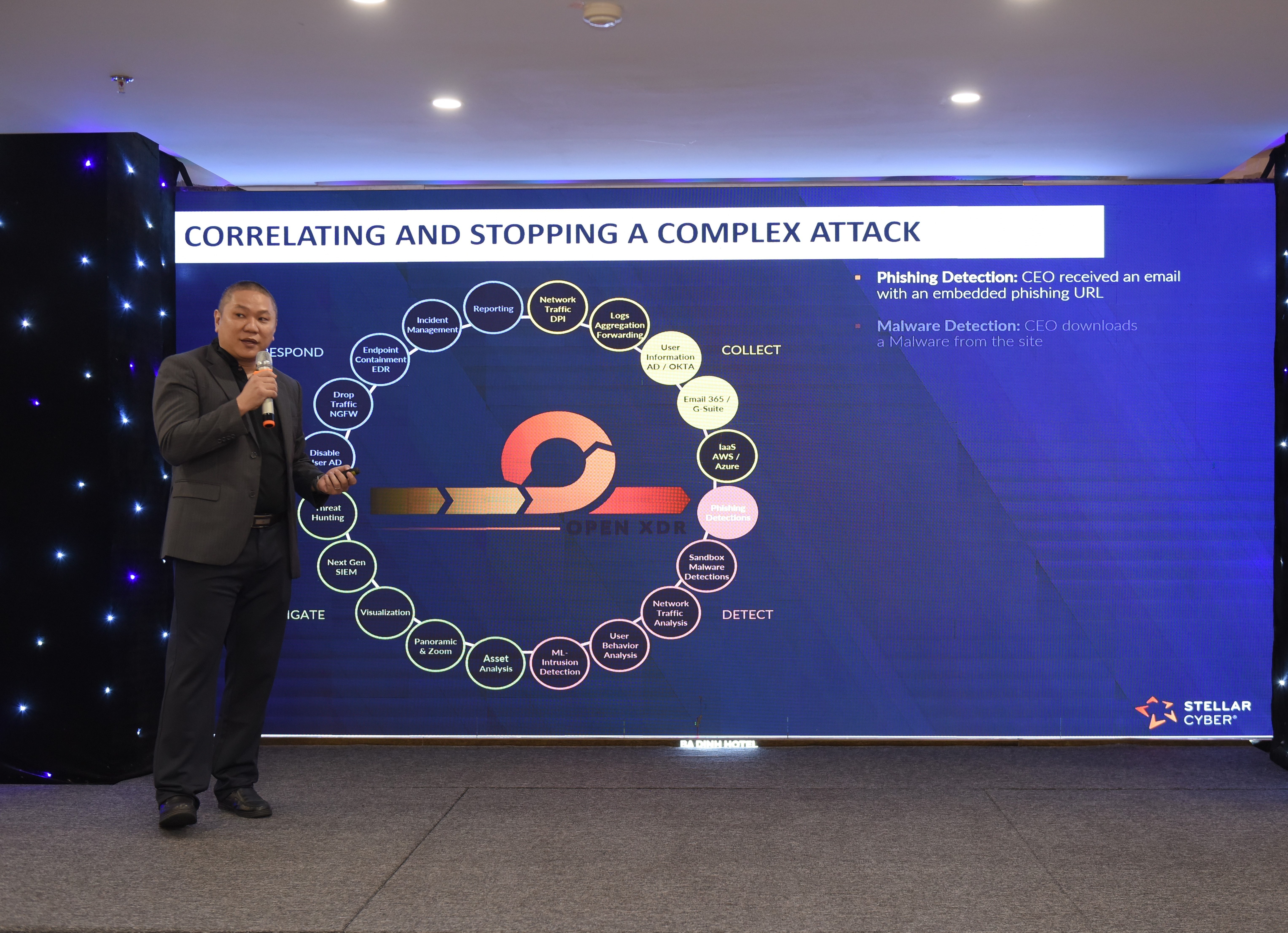 Giải pháp cho mối đe dọa an toàn thông tin