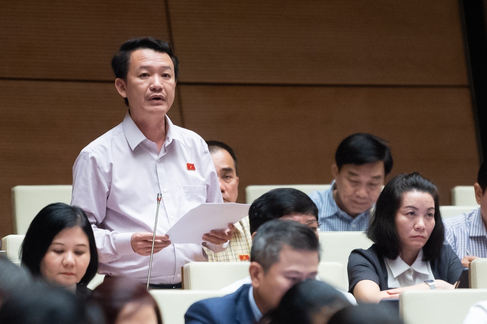 Đại biểu Trần Quang Minh