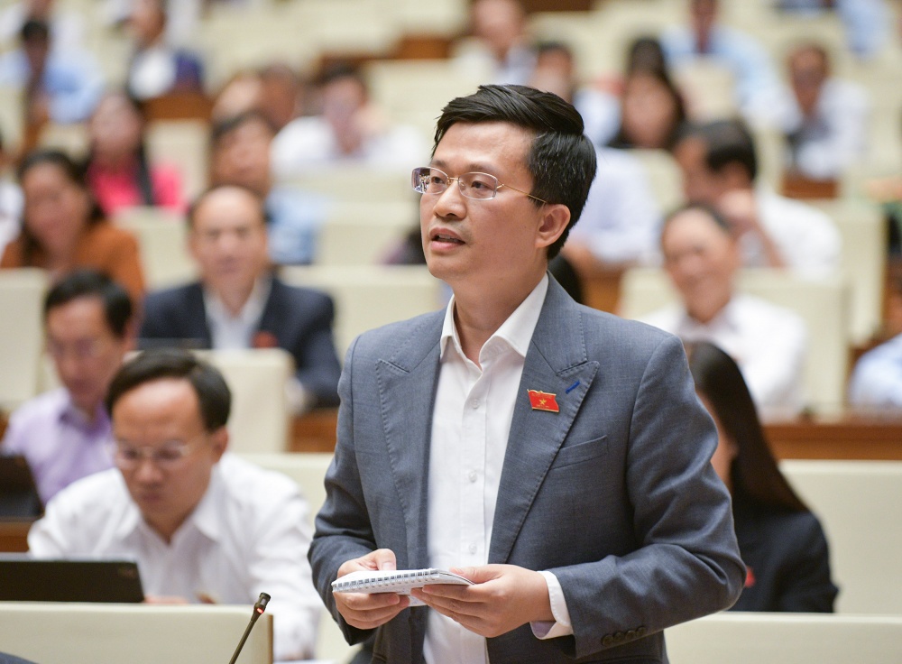 Đại biểu Đỗ Chí Nghĩa