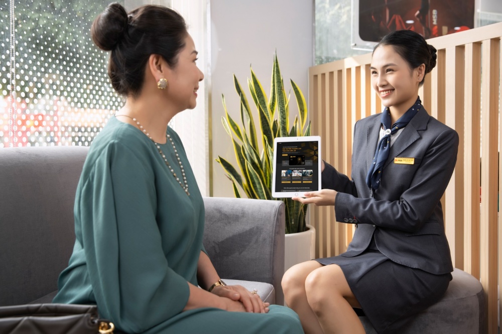 Thẻ tín dụng cao cấp MSB Mastercard World Elite đồng hành cùng khách hàng thượng lưu   khai phóng thành tựu