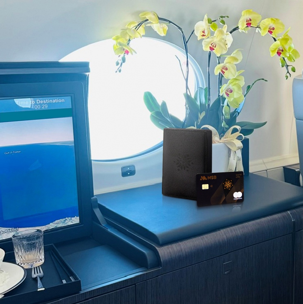 MSB Mastercard World Elite được xây dựng dựa trên những chuyến đi kiến tạo kỳ tích