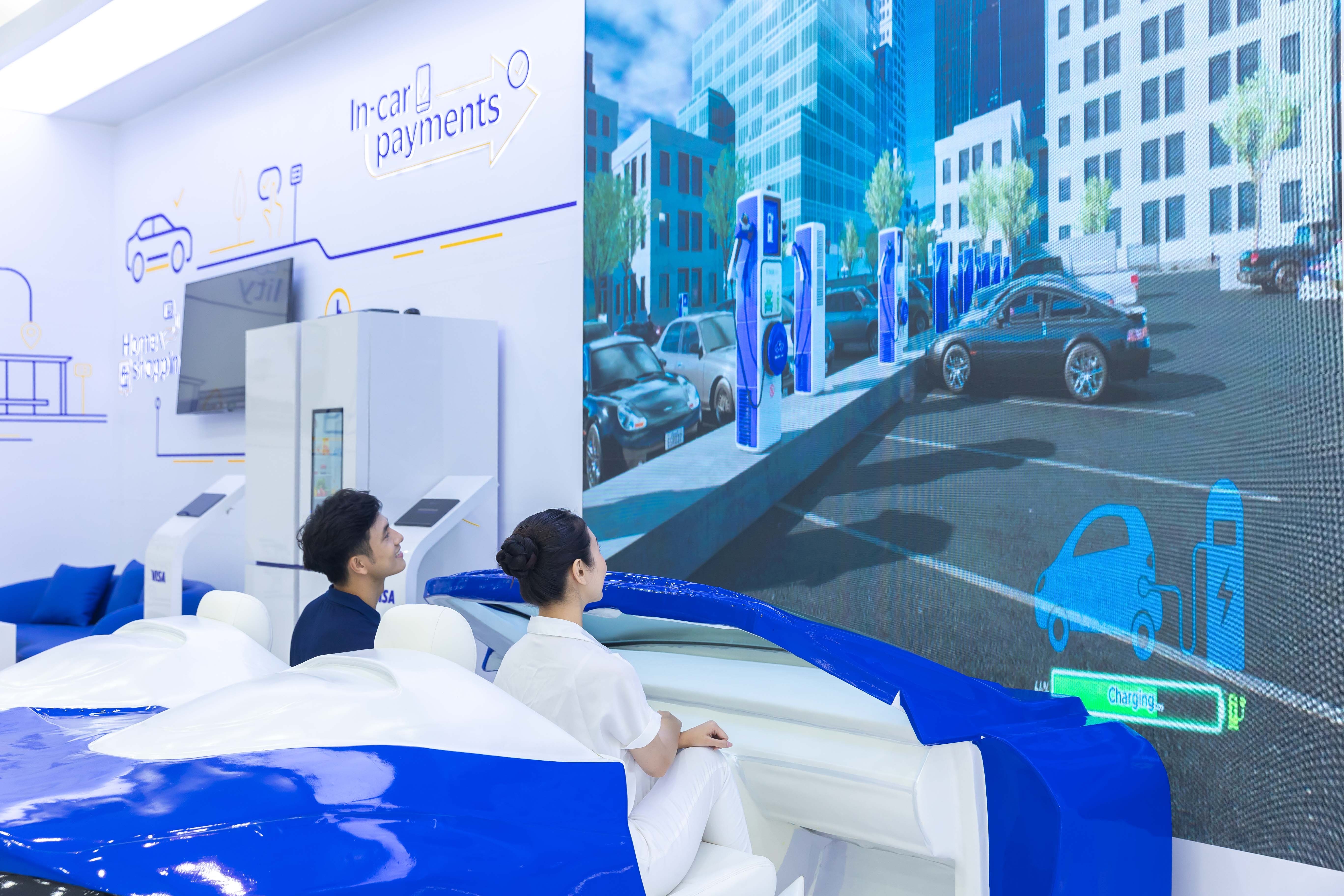 Không gian Đổi mới sáng tạo của Visa mang tới các giải pháp thanh toán tiên tiến