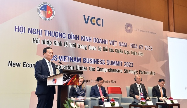 Hội nghị Thượng đỉnh Kinh doanh Việt Nam - Hoa Kỳ: Thúc đẩy quan hệ thương mại và đầu tư lên tầm cao mới Hội nghị Thượng đỉnh Kinh doanh Việt Nam - Hoa Kỳ: Thúc đẩy quan hệ thương mại và đầu tư lên tầm cao mới